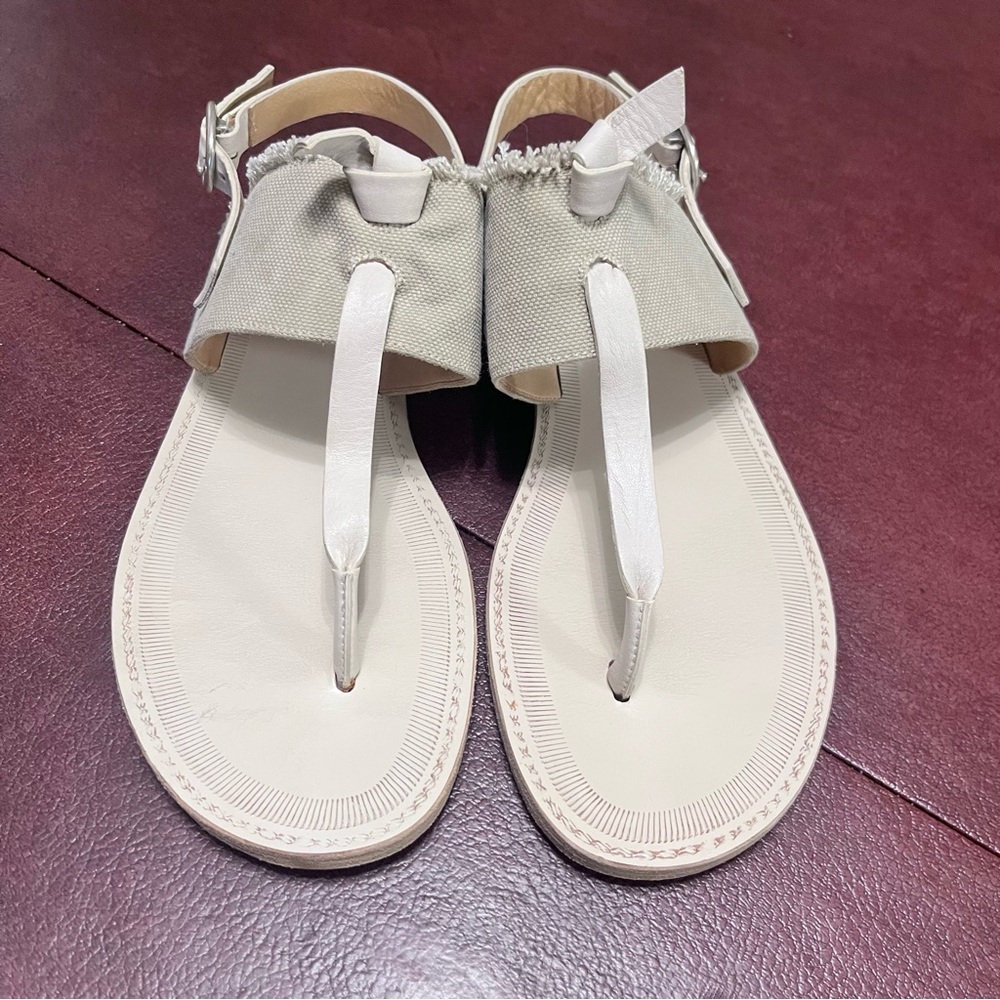 EUC Rag & Bone Claire T-Strap Sandal Size 10 or 40.